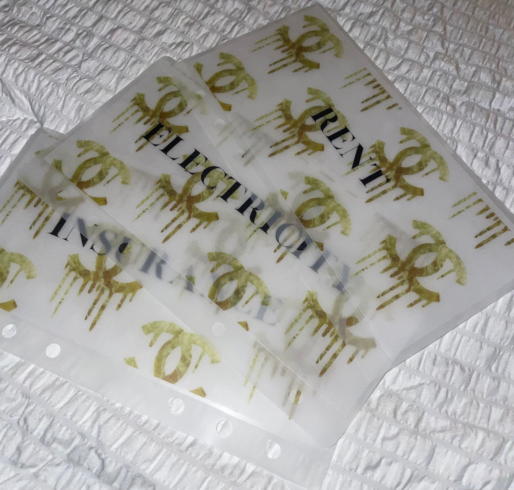 Chanellie Envelopes