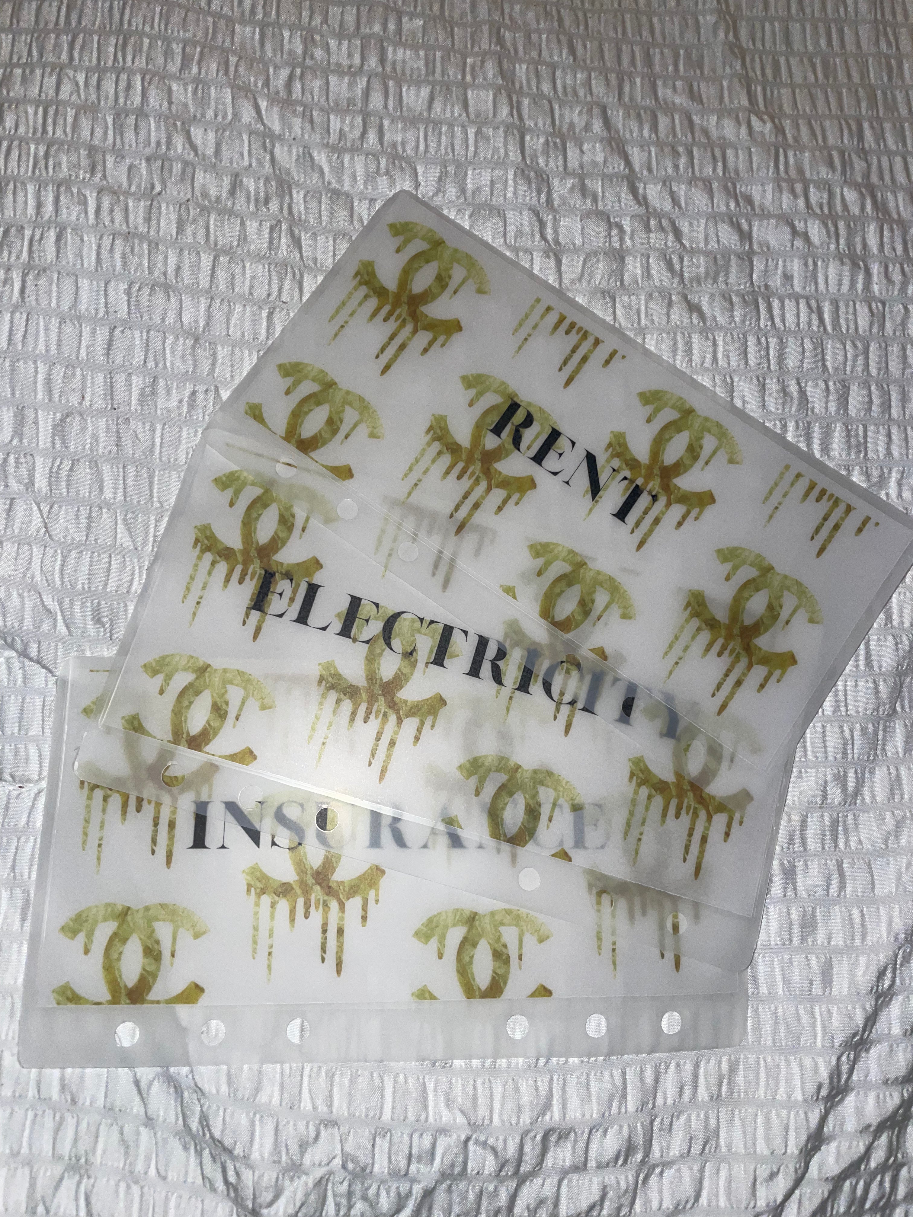 Chanellie Envelopes